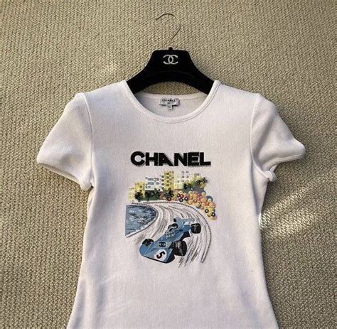 fake chanel f1 shirt|chanel clothing is real.